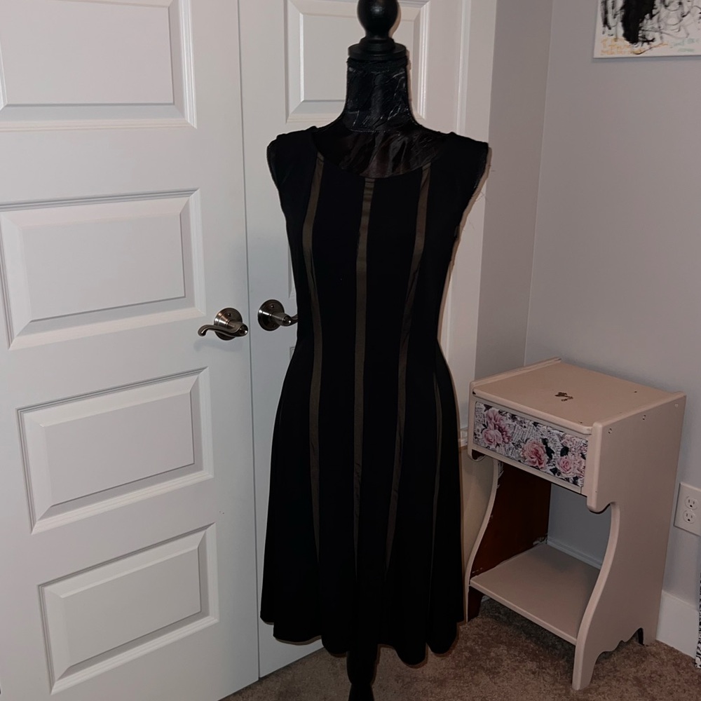 Black sleeveless dress - Picture 3 of 5